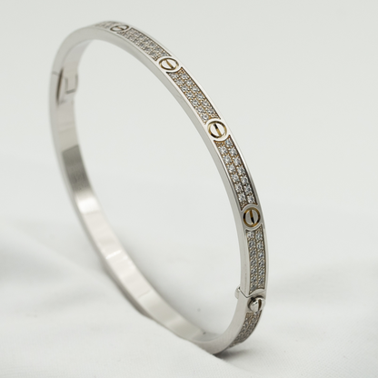 Miro LOVE BRACELET 3.65MM ダイヤモンドパヴェ