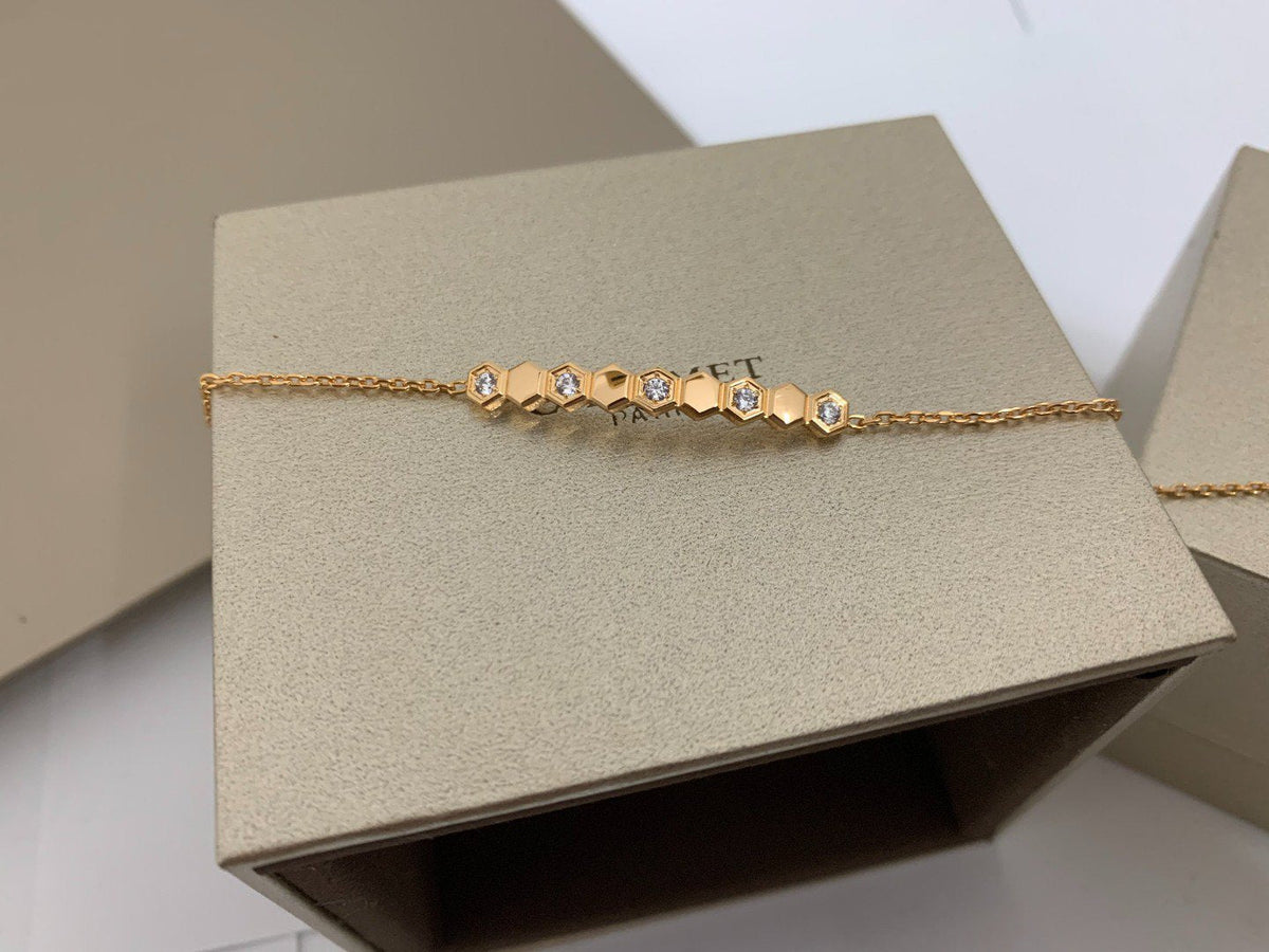 Miro BEE LOVE BRACELET DIAMOND