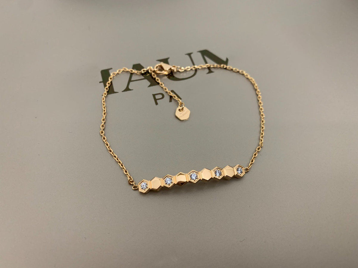 Miro BEE LOVE BRACELET DIAMOND