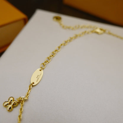 Miro BLOOMING SUPPLE NECKLACE BRASS