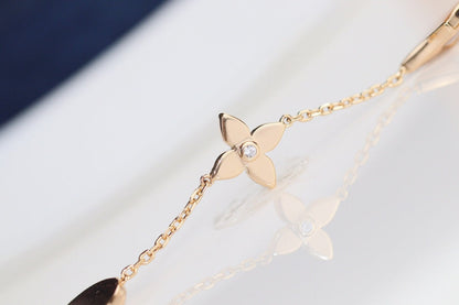 Miro LEAF CLOVER BRACELET