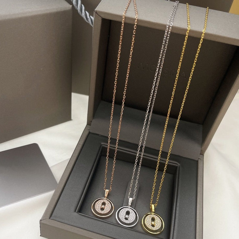 [Miro ]Miro  MOVER PM PAVED NECKLACE