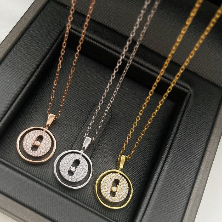 [Miro ]Miro  MOVER PM PAVED NECKLACE