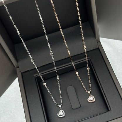 [Miro ]JOY HEART DIAMOND NECKLACE