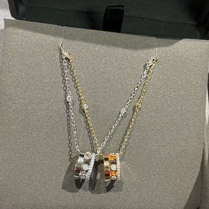 [Miro ]CHAIN MOVE ROMANE PEDAND NECKLACE