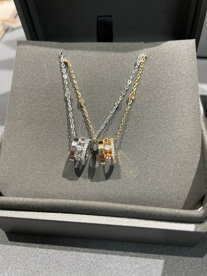 [Miro ]CHAIN MOVE ROMANE PEDAND NECKLACE