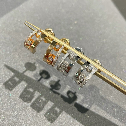 [Miro ]MOVE ROMANE EARRINGS DIAMOND