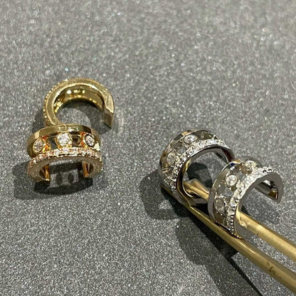 [Miro ]MOVE ROMANE EARRINGS DIAMOND