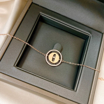[Miro ]Miro  MOVE PAVED DIAMOND BRACELET