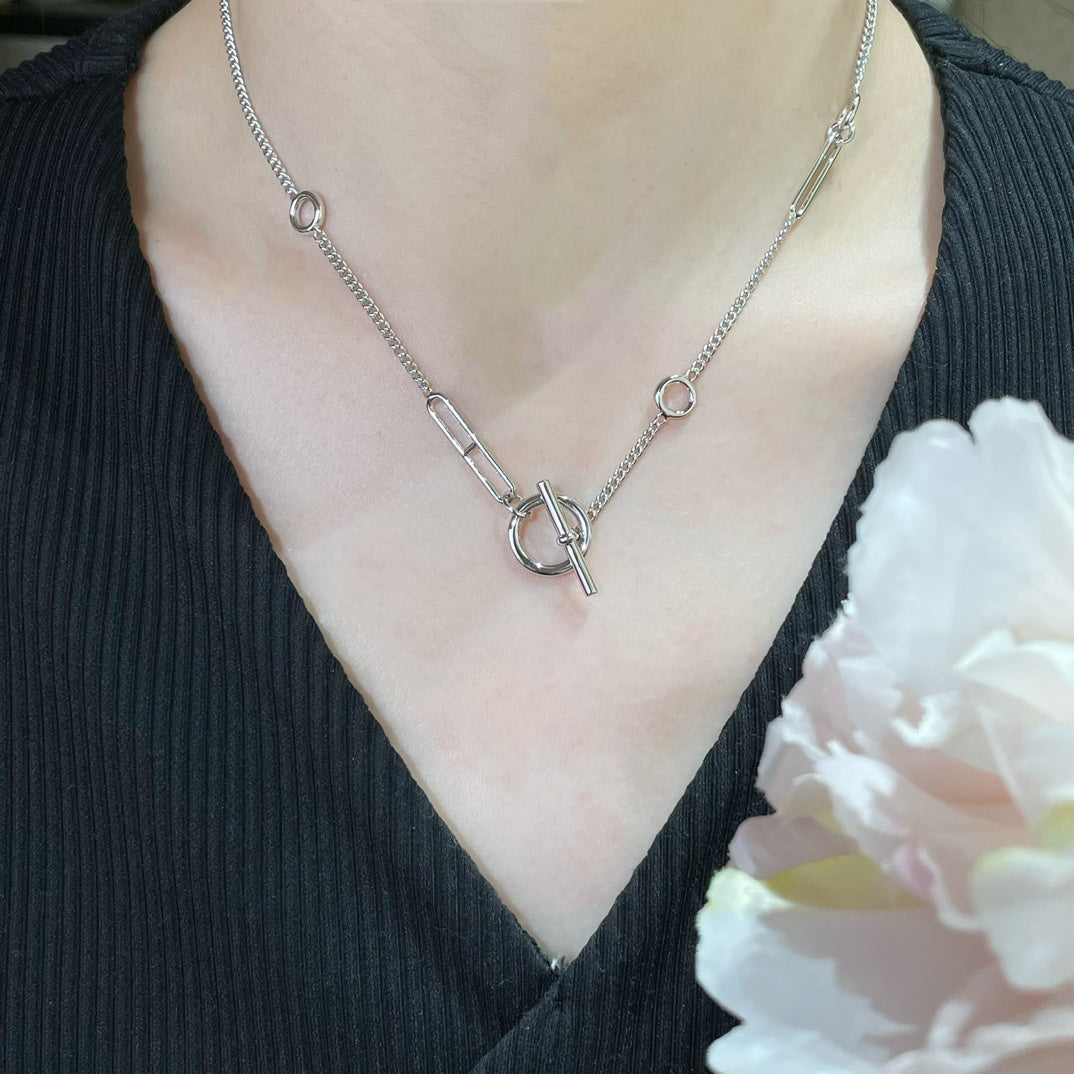 Miro HM STERLING CHAINE D'ANCRE HEART