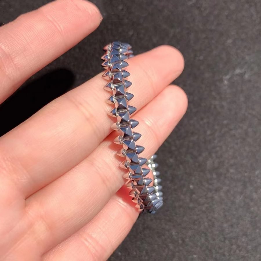 ミロ クラッシュ シルバーブレスレット