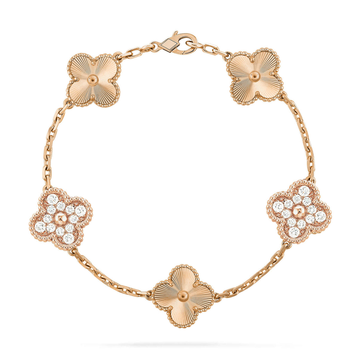 [Miro ]New  CLOVER 5 MOTIF LASER BRACELET COLLECTION
