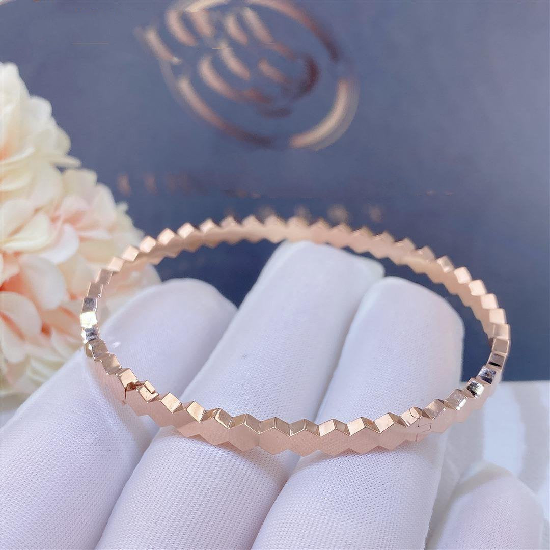 Miro BEE LOVE PINK GOLD BRACELET