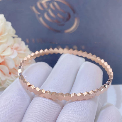 Miro BEE LOVE PINK GOLD BRACELET