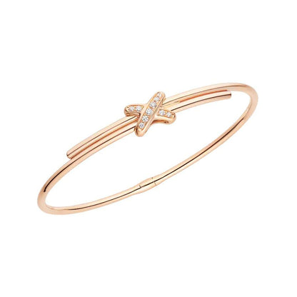 Miro JEUX DE BRACELET PINK GOLD DIAMONDS