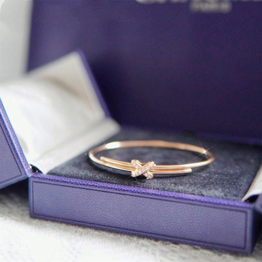 Miro JEUX DE BRACELET PINK GOLD DIAMONDS