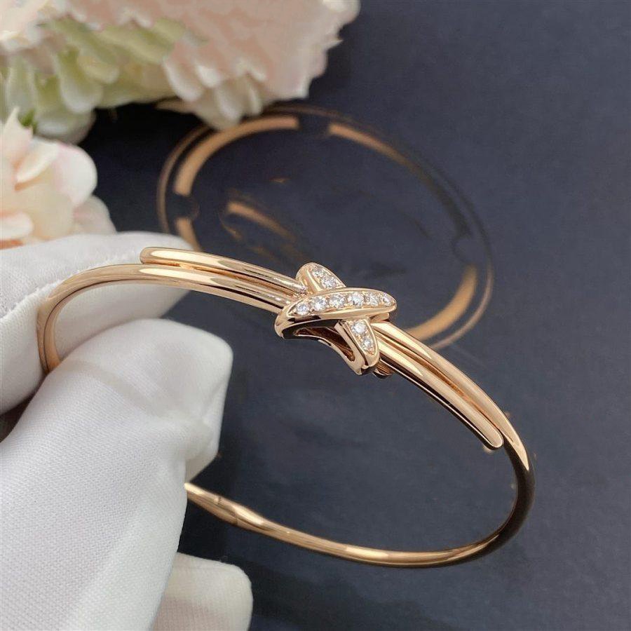 Miro JEUX DE BRACELET PINK GOLD DIAMONDS