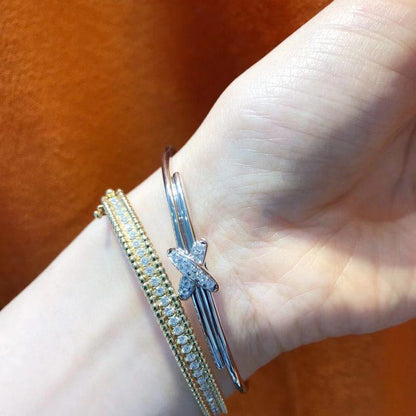 Miro JEUX DE BRACELET シルバーダイヤモンド