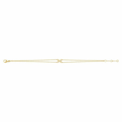 Miro JEUX BRACELET GOLD DIAMOND