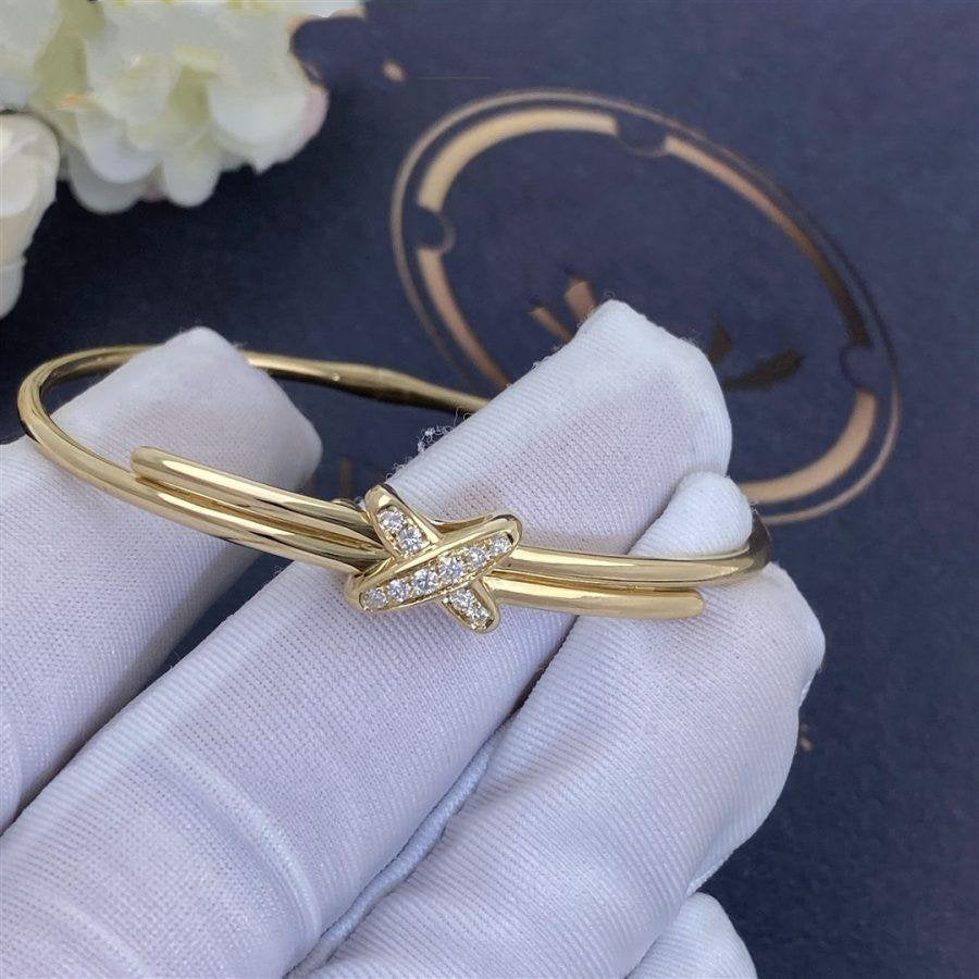 Miro JEUX DE BRACELET GOLD DIAMONDS