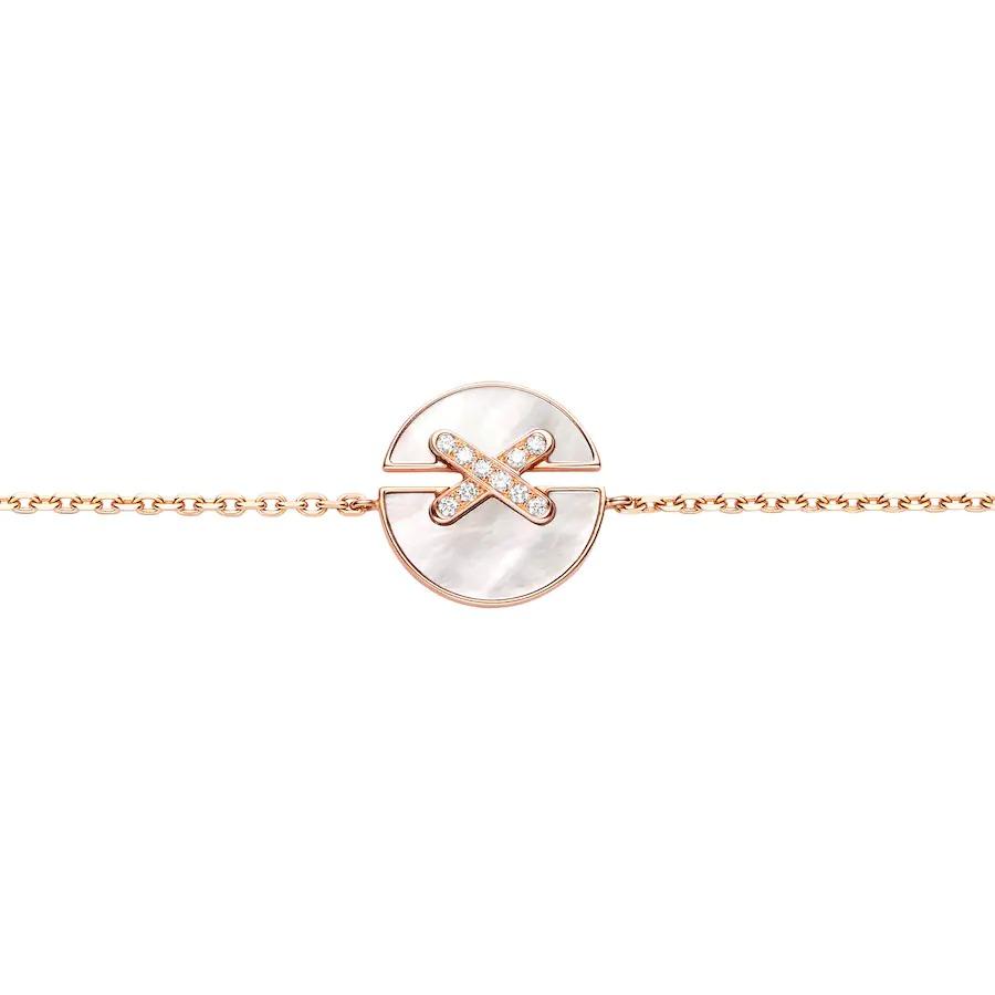 Miro JEUX DE BRACELET MOP ピンクゴールドダイヤモンド