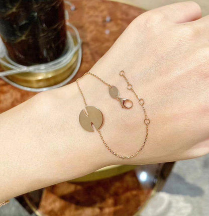 Miro JEUX DE BRACELET MOP ピンクゴールドダイヤモンド