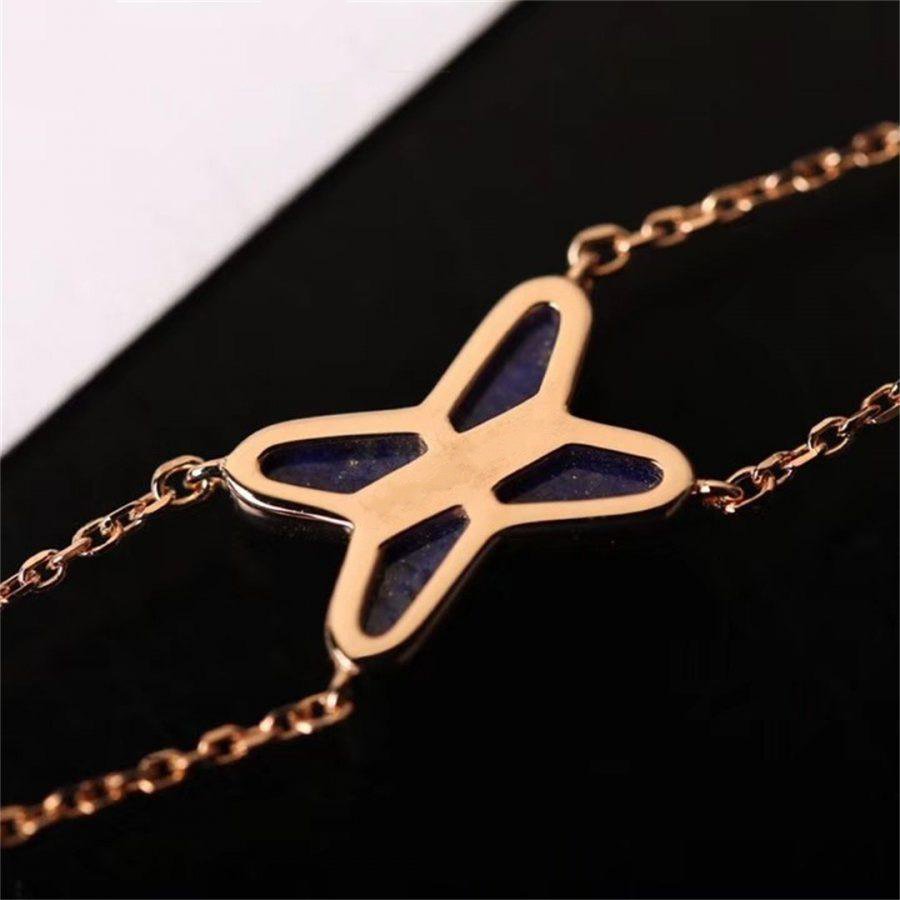 Miro Hollow Design Four-Leaf Clover Flower Shape Ring