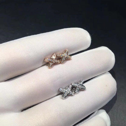Miro JEUX DE DIAMOND EARRINGS