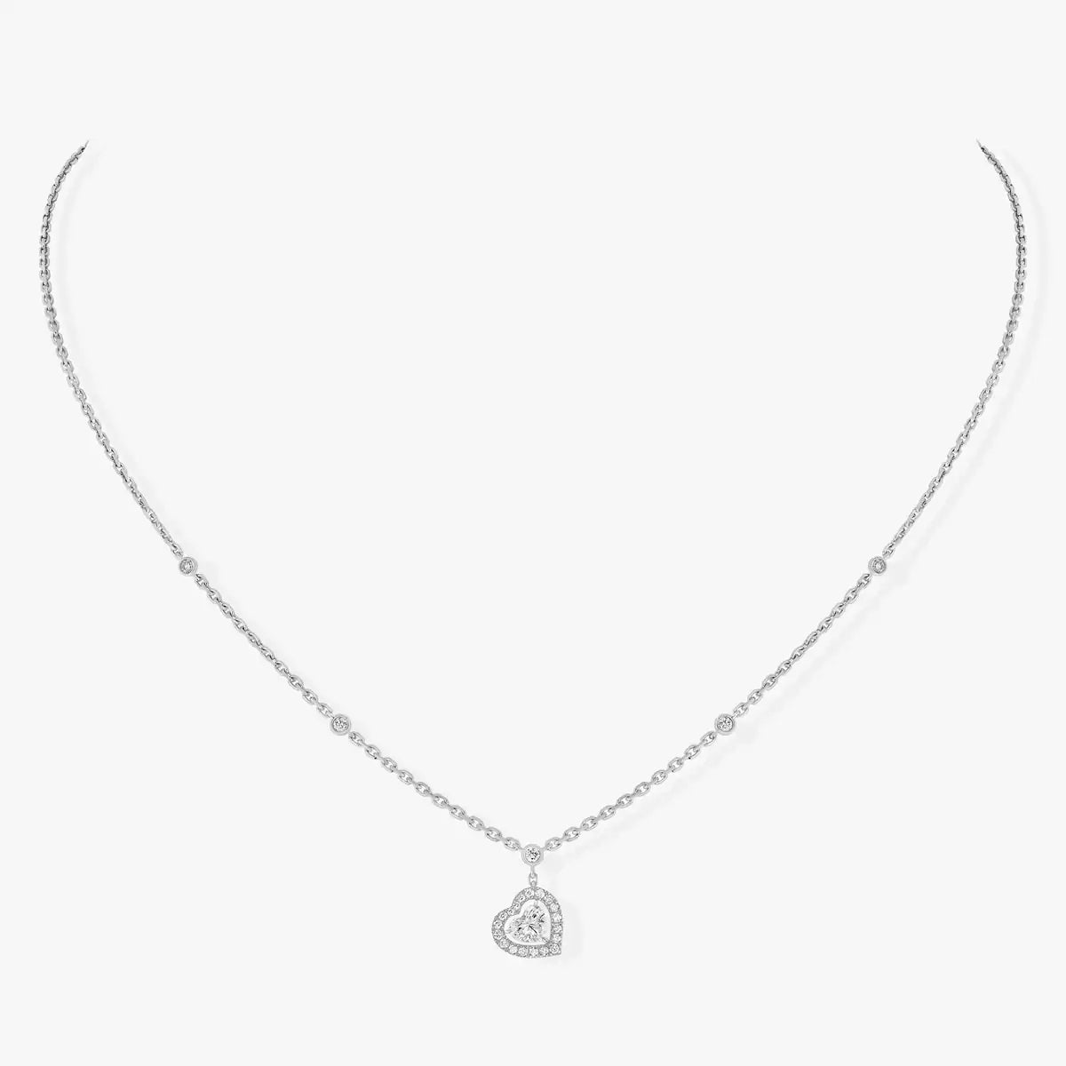 [Miro ]Diamond Necklace Joy C_ur