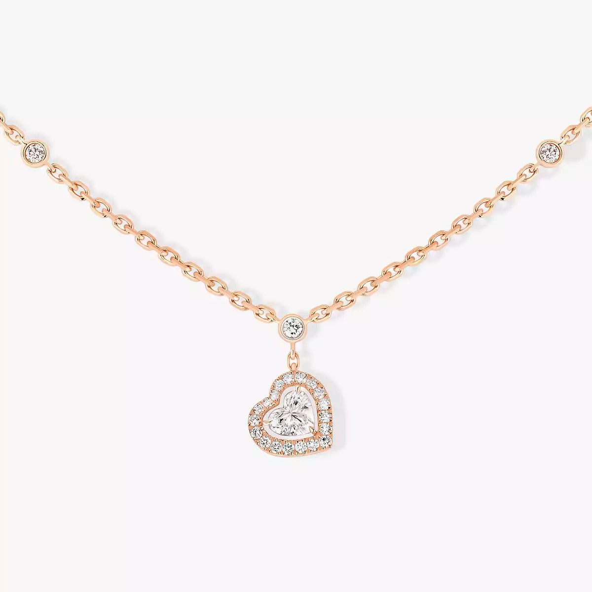 [Miro ]Diamond Necklace Joy C_ur