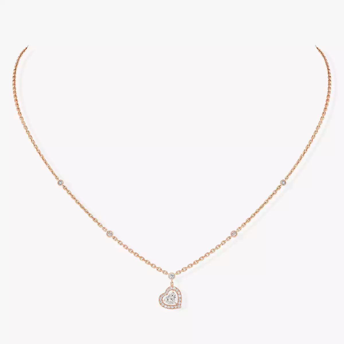 [Miro ]Diamond Necklace Joy C_ur
