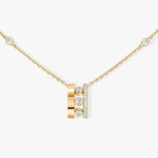 [Miro ]CHAIN MOVE ROMANE PEDAND NECKLACE