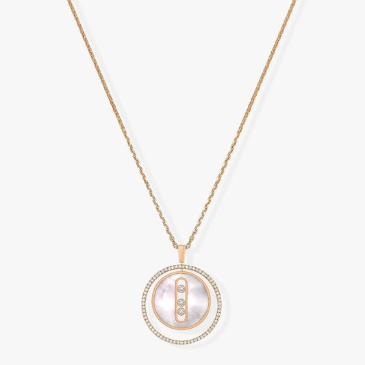 [Miro ]Miro  MOVE MM NACRE BLANCHE DIAMOND NECKLACE