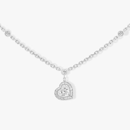 [Miro ]JOY HEART DIAMOND NECKLACE