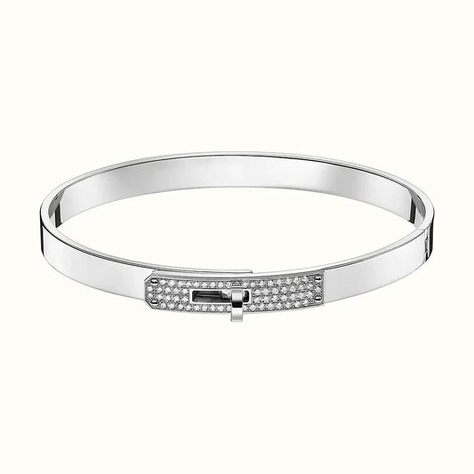 Miro KELLY SILVER DIAMOND BRACELET