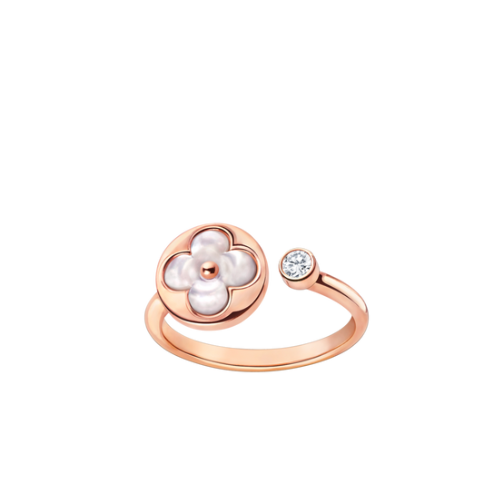 Miro SUN 1 DIAMOND PINK MOP RING