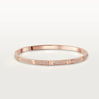 Miro LOVE BRACELET 3.65MM ダイヤモンドパヴェ
