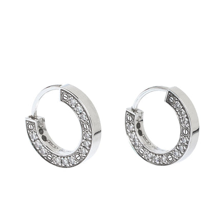 Miro LOVE DIAMOND EARRINGS