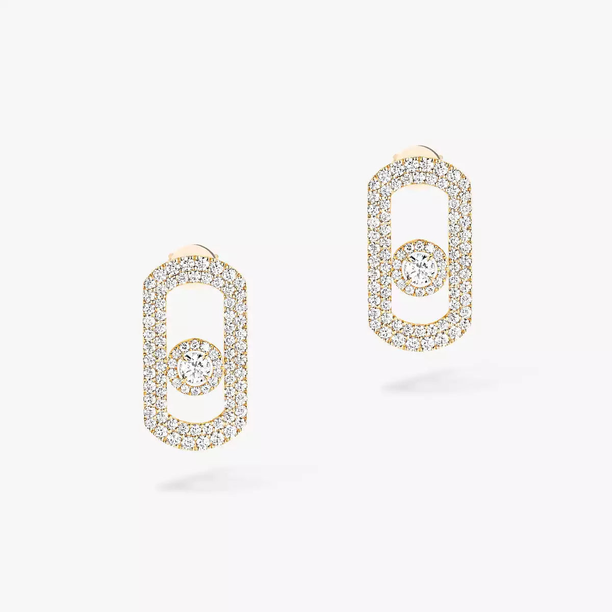 [Miro ]So Move Pave_-Set Diamond Earrings in Silver