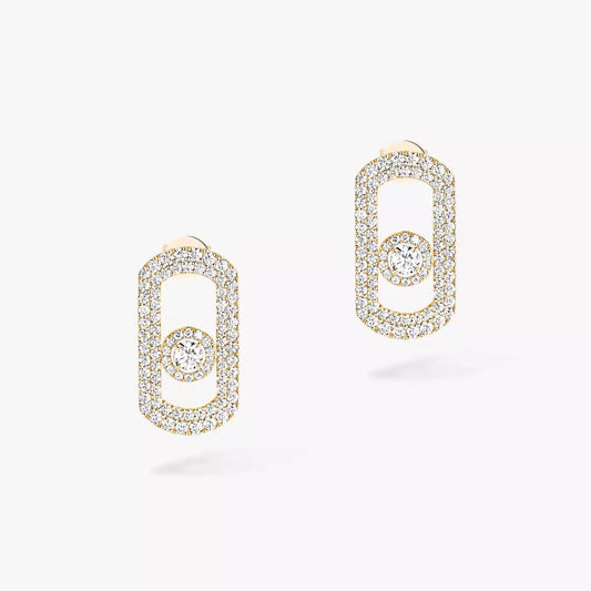 [Miro ]So Move Pave_-Set Diamond Earrings in Silver