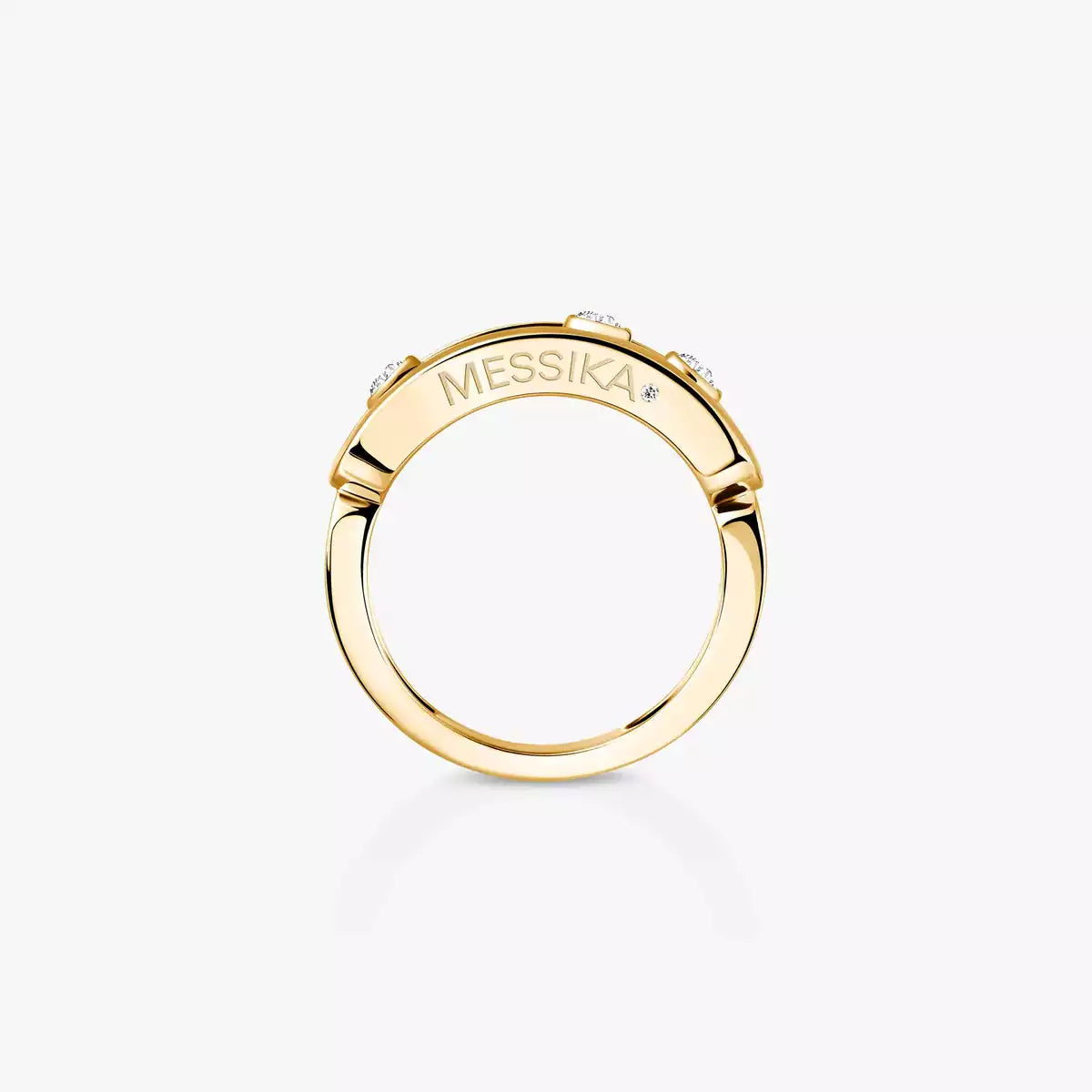 [Miro ] MoveGold Diamond Ring
