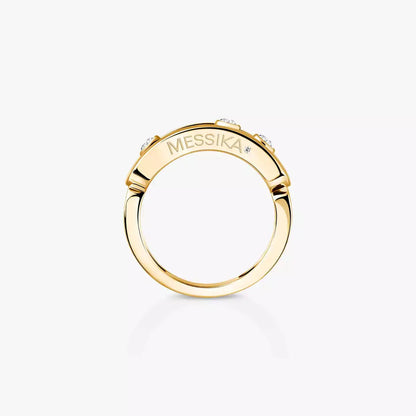 [Miro ] MoveGold Diamond Ring