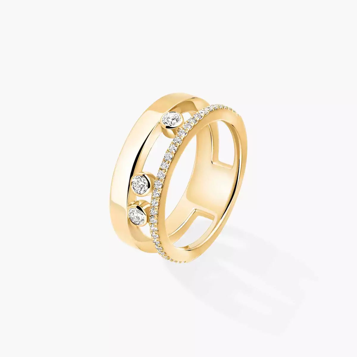 [Miro ]Move Romane Diamond Ring