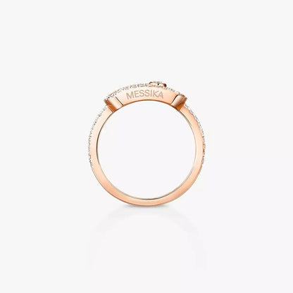 [Miro ]Move Uno Diamond Ring in Gold