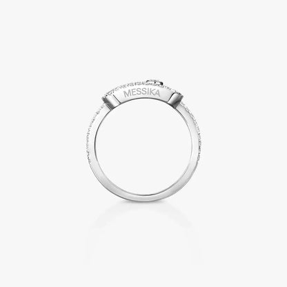 [Miro ]Move Uno Diamond Ring in Gold