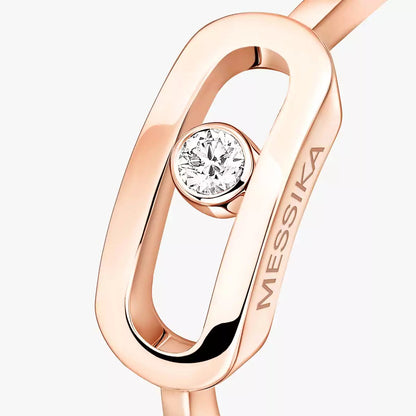 [Miro ]Move Uno Diamond Ring in Gold