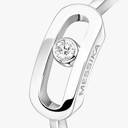 [Miro ]Move Uno Diamond Ring in Gold