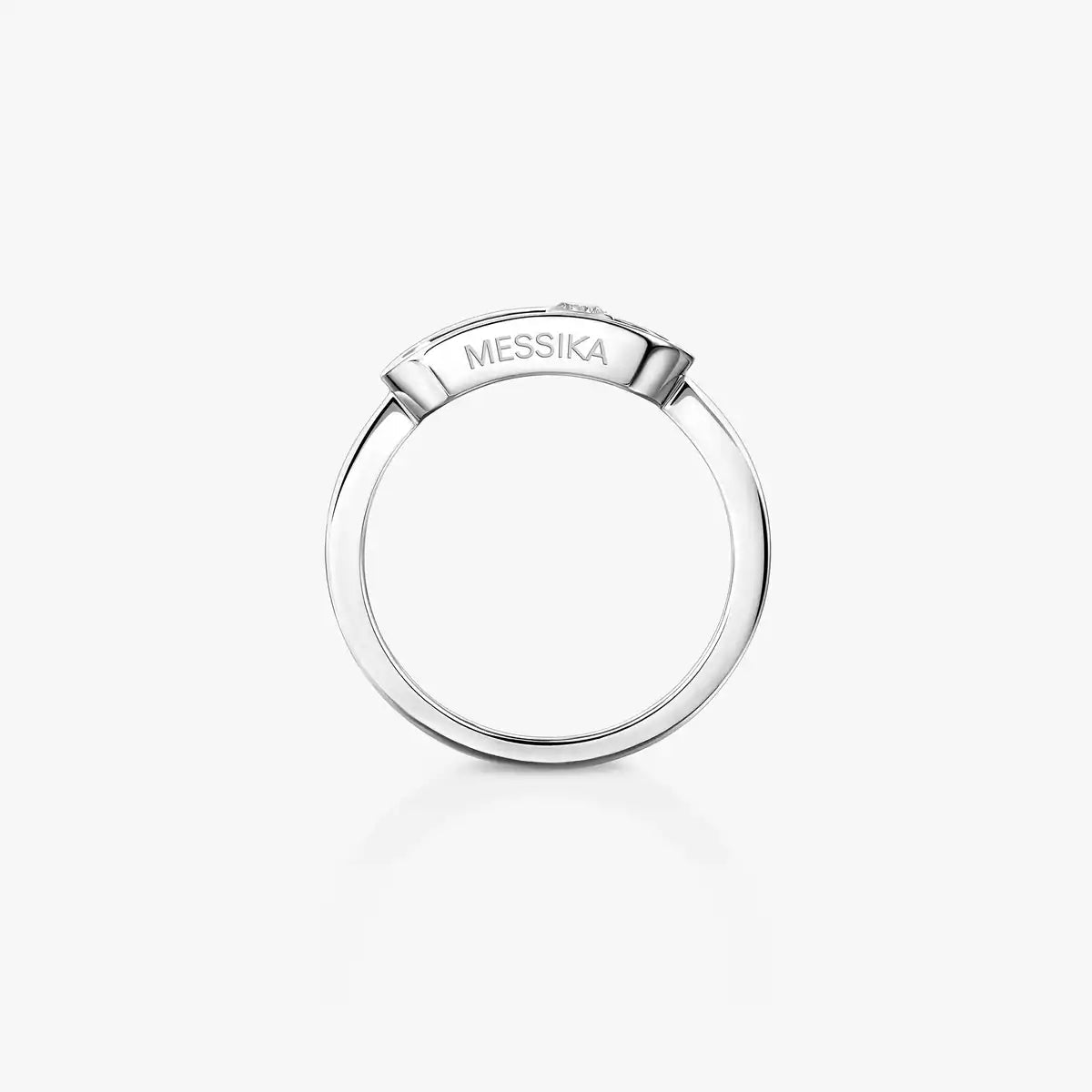 [Miro ]Move Uno Diamond Ring in Gold