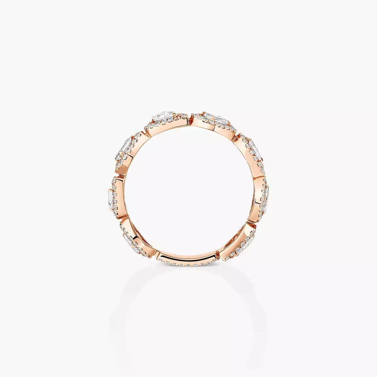 [Miro ]Diamond Wedding Ring My Twin