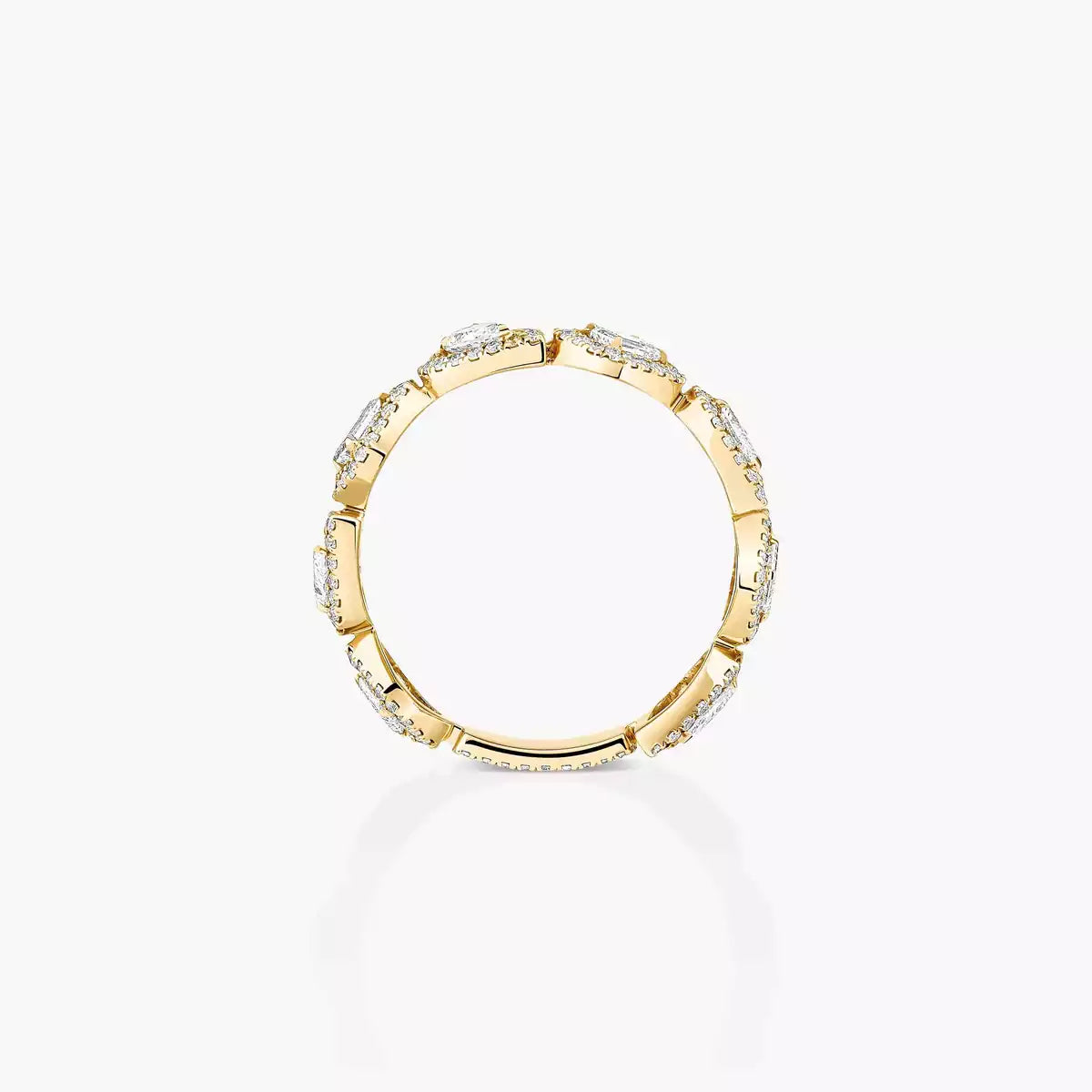 [Miro ]Diamond Wedding Ring My Twin